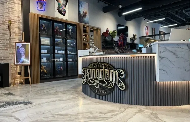 The Kingdom Tattoo Company — Tattoo and piercing shop in Ocoee